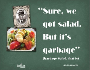 garbage salad